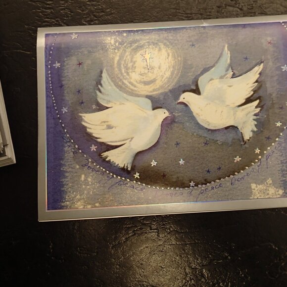 NEW Deluxe Christmas Cards Peter Pauper Press Inc. - Picture 1 of 6